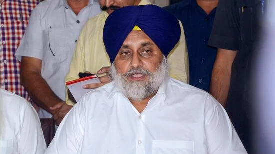 ਸੁਖਬੀਰ ਸਿੰਘ ਬਾਦਲ ਵੱਲੋਂ 33 ਜ਼ਿਲ੍ਹਾ ਸ਼ਹਿਰੀ ਤੇ ਦਿਹਾਤੀ ਪ੍ਰਧਾਨਾਂ ਦੀ ਨਿਯੁਕਤੀ ਦਾ ਐਲਾਨ