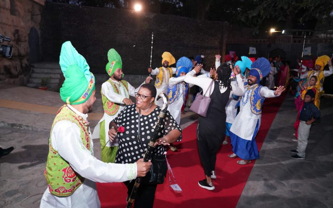 ਜੀ-20 ਐਗਰੀਕਲਚਰ ਵਰਕਿੰਗ ਗਰੁੱਪ ਦੀ ਮੀਟਿੰਗ ਰੌਕ ਗਾਰਡਨ, ਚੰਡੀਗੜ੍ਹ ਵੱਲੋਂ ਮਨਮੋਹਕ ਡੈਲੀਗੇਟ