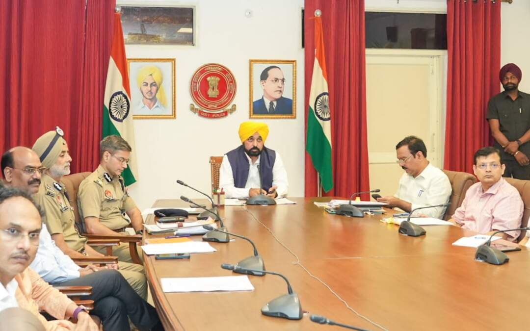 ਮੁੱਖ ਮੰਤਰੀ ਵੱਲੋਂ ਨਸ਼ਾ ਤਸਕਰੀ ਰੋਕਣ ਲਈ ਡਰੋਨਾਂ ਦੀ ਰਜਿਸਟਰੇਸ਼ਨ ਸ਼ੁਰੂ ਕਰਨ ਦੀ ਵਕਾਲਤ