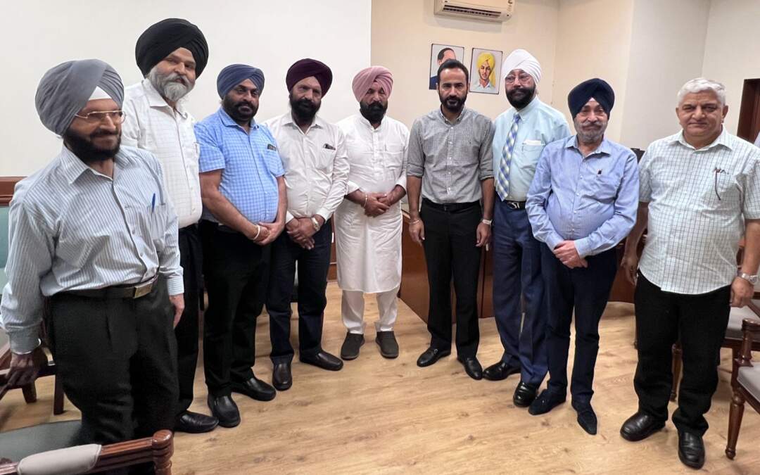 ਮੁੱਖ ਮੰਤਰੀ ਭਗਵੰਤ ਮਾਨ ਦੀ ਅਗਵਾਈ ਵਾਲੀ ਸੂਬਾ ਸਰਕਾਰ ਵੱਲੋਂ ਲੁਧਿਆਣਾ ਦੇ ਐਮ.ਐਲ.ਯੂ. ਖੇਤਰਾਂ ਵਿੱਚ ਸਥਿਤ ਉਦਯੋਗਾਂ ਨੂੰ ਨਿਯਮਤ ਕਰਨ ਸਬੰਧੀ ਮਨਜ਼ੂਰੀ ਦੇਣ ਦਾ ਫੈਸਲਾ : ਮੀਤ ਹੇਅਰ