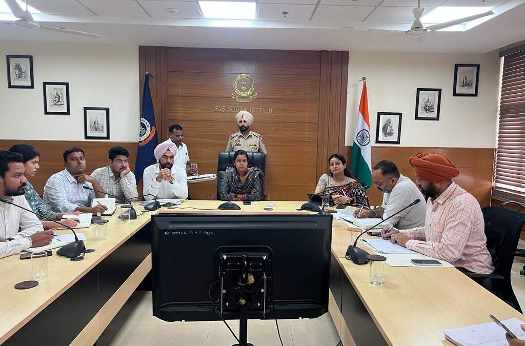 ਜ਼ਿਲ੍ਹੇ ਵਿੱਚ ਸਿੱਖਿਆ ਢਾਂਚੇ ਦੀ ਮਜ਼ਬੂਤੀ ਦਾ ਕੰਮ ਜੰਗੀ ਪੱਧਰ ਉੱਤੇ ਜਾਰੀ: ਆਸ਼ਿਕਾ ਜੈਨ