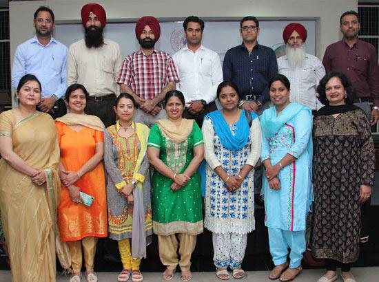 ਪੰਜਾਬ ਸਕੂਲ ਸਿੱਖਿਆ ਵਿਭਾਗ ਵੱਲੋਂ ਬਿਜ਼ਨਸ ਬਲਾਸਟਰ ਪ੍ਰੋਗਰਾਮ ਸਬੰਧੀ ਟੀਰਚਜ਼ ਟਰੇਨਿੰਗ ਪ੍ਰੋਗਰਾਮ ਆਯੋਜਿਤ