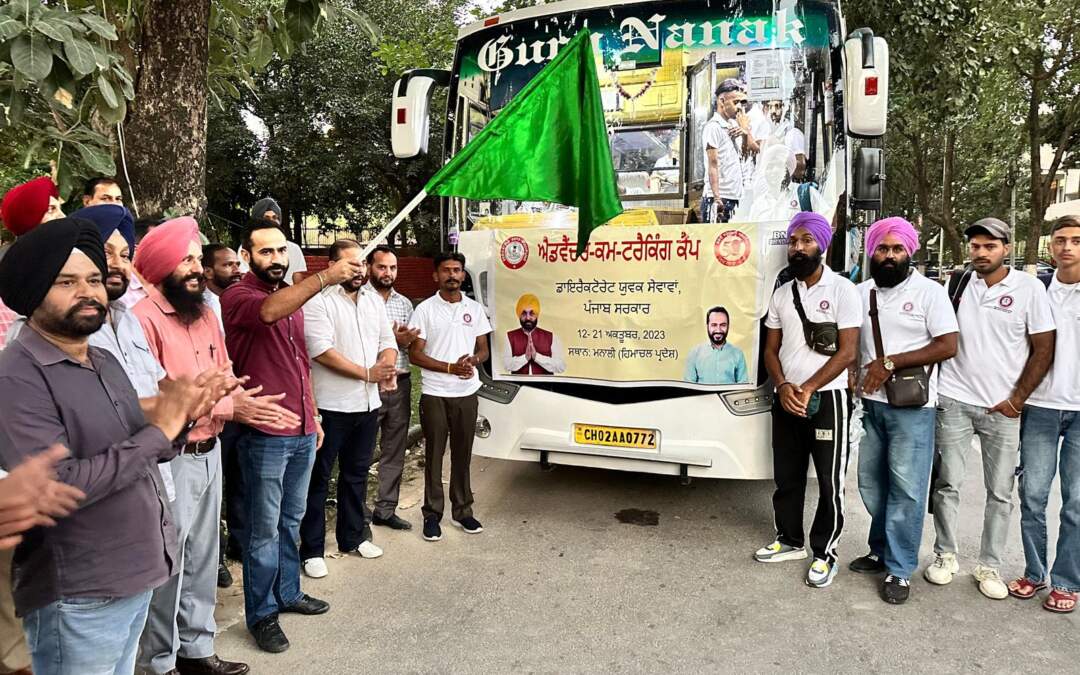 ਮੀਤ ਹੇਅਰ ਵੱਲੋਂ 115 ਨੌਜਵਾਨ ਐਡਵੈਂਚਰ ਤੇ ਟਰੈਕਿੰਗ ਕੈਂਪ ਲਈ ਮਨਾਲੀ ਰਵਾਨਾ