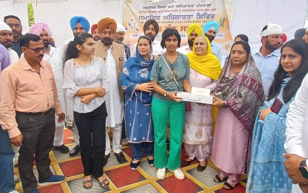 ਮਜ਼ਬੂਤ ਇਰਾਦਿਆਂ ਵਾਲੇ ਇਨਸਾਨ ਨੂੰ ਅੱਗੇ ਵਧਣ ਤੋਂ ਦੁਨੀਆਂ  ਦੀ ਕੋਈ ਤਾਕਤ ਰੋਕ ਨਹੀਂ ਸਕਦੀ: ਡਾ. ਬਲਜੀਤ ਕੌਰ