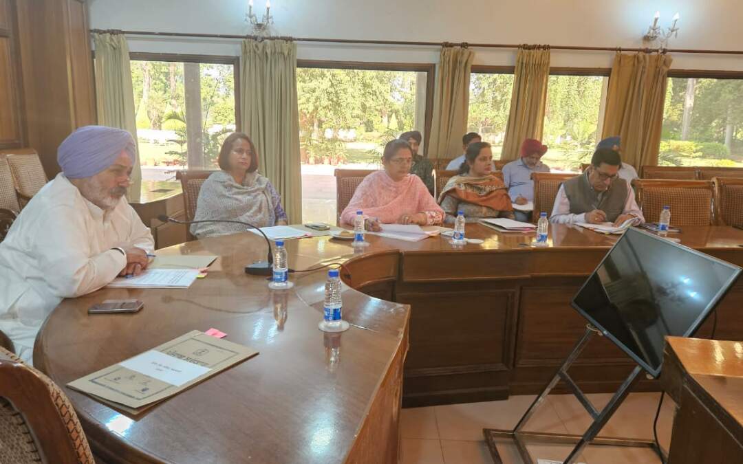 ਚੇਤਨ ਸਿੰਘ ਜੌੜਾਮਾਜਰਾ ਵੱਲੋਂ ਸੂਬੇ ‘ਚ ਖੁੰਬ ਉਤਪਾਦਨ ਨੂੰ ਪ੍ਰਫੁੱਲਿਤ ਕਰਨ ਲਈ ਹਰ ਹੰਭਲਾ ਮਾਰਨ ਦੀ ਹਦਾਇਤ