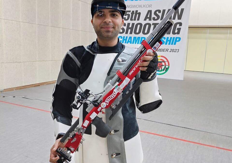 ਨਿਸ਼ਾਨੇਬਾਜ਼ ਅਰਜੁਨ ਬਬੂਟਾ ਨੇ ਪੈਰਿਸ ਓਲੰਪਿਕਸ ਲਈ ਕੁਆਲੀਫਾਈ ਕੀਤਾ