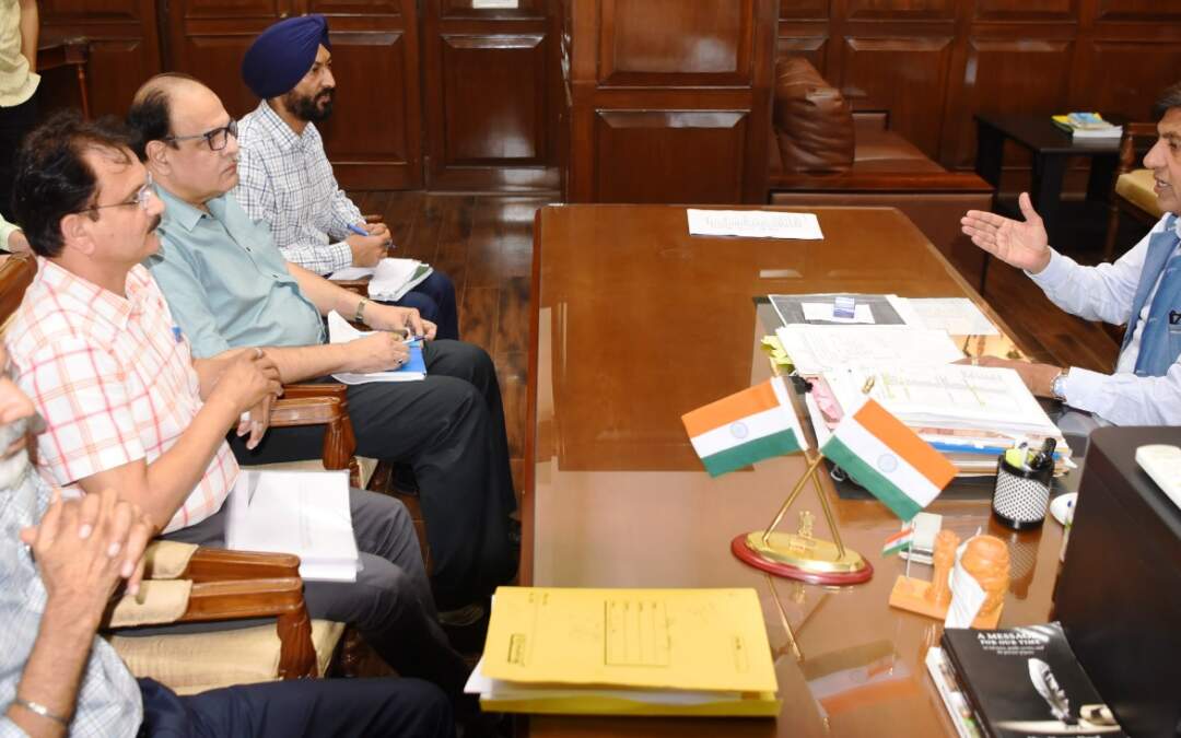 ਪੰਜਾਬ ਦੇ 1718 ਪਿੰਡਾਂ ਨੂੰ ਜਲਦ ਮਿਲੇਗੀ ਸਾਫ ਤੇ ਸ਼ੁੱਧ ਪਾਣੀ ਦੀ ਸਪਲਾਈ : ਜਿੰਪਾ