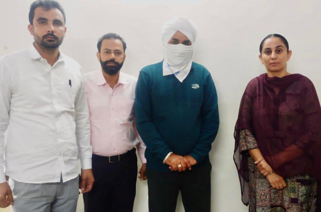 ਜ਼ਮਾਨਤ ਲੈਣ ‘ਚ ਮੱਦਦ ਬਦਲੇ 10,000 ਰੁਪਏ ਦੀ ਰਿਸ਼ਵਤ ਲੈਂਦਾ ਏ.ਐਸ.ਆਈ. ਵਿਜੀਲੈਂਸ ਬਿਊਰੋ ਵੱਲੋਂ ਗ੍ਰਿਫਤਾਰ