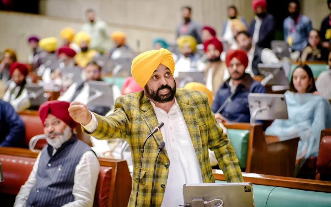 ਭਾਜਪਾ ਇੰਨੀ ਪੰਜਾਬ ਵਿਰੋਧੀ ਹੈ ਕਿ ਇਨ੍ਹਾਂ ਦਾ ਵੱਸ ਚੱਲੇ ਤਾਂ ਰਾਸ਼ਟਰੀ ਗੀਤ ਵਿੱਚੋਂ ਪੰਜਾਬ ਦਾ ਨਾਮ ਹੀ ਹਟਾ ਦੇਣ: ਮੁੱਖ ਮੰਤਰੀ