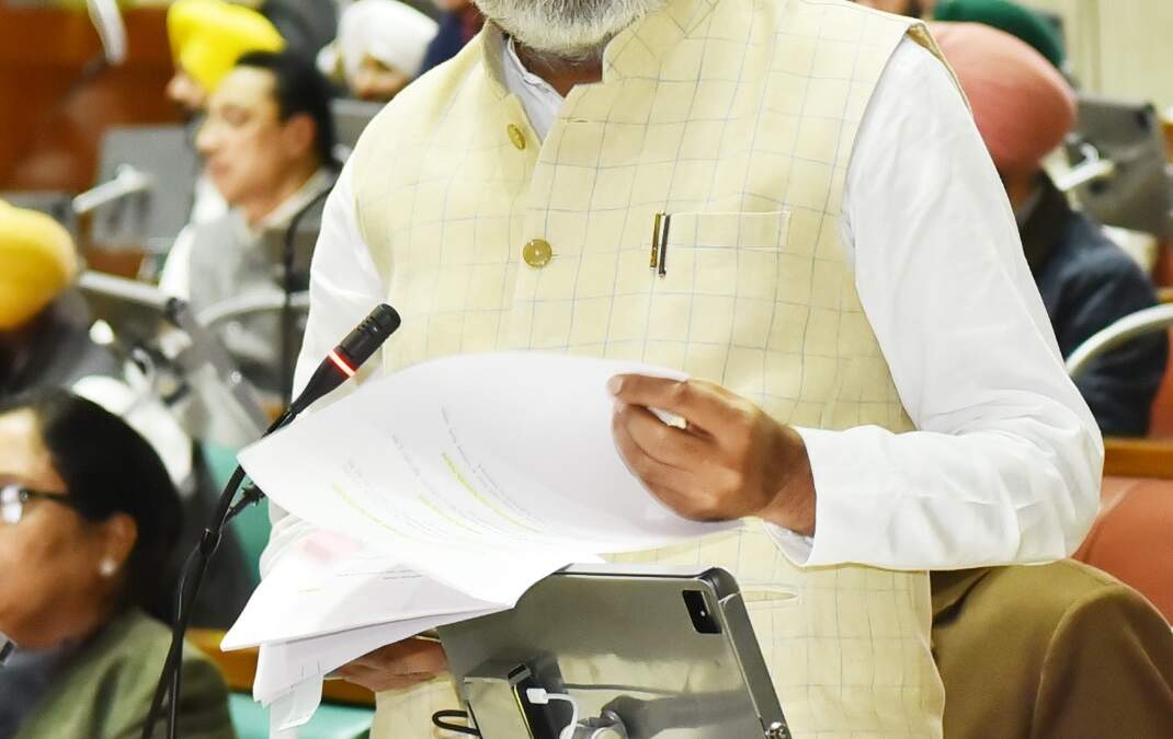 ਮਾਨ ਸਰਕਾਰ ਵੱਲੋਂ ਪਹਿਲੀ ਵਾਰ ਲਾਅ ਅਫਸਰਾਂ ਦੀ ਭਰਤੀ ਵਿੱਚ ਅਨੁਸੂਚਿਤ ਜਾਤੀਆਂ ਲਈ ਰਾਖਵਾਕਰਨ ਕੀਤਾ ਗਿਆ- ਹਰਪਾਲ ਸਿੰਘ ਚੀਮਾ