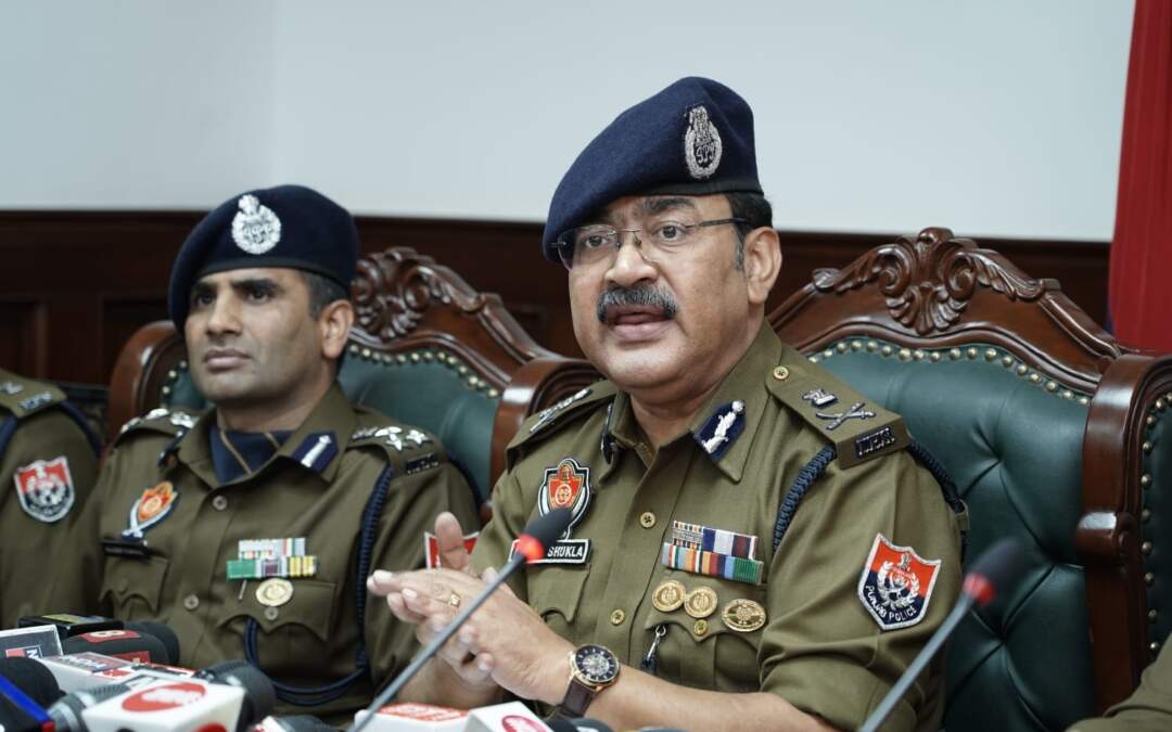 ਸਪੈਸ਼ਲ ਡੀਜੀਪੀ ਅਰਪਿਤ ਸ਼ੁਕਲਾ ਨੇ ਸੂਬੇ ‘ਚੋਂ ਗੈਂਗਸਟਰਾਂ, ਸਮਾਜ ਵਿਰੋਧੀ ਅਨਸਰਾਂ ਅਤੇ ਨਸ਼ਾ ਤਸਕਰਾਂ ਦੇ ਸਫ਼ਾਏ ਲਈ ਪੰਜਾਬ ਪੁਲਿਸ ਦੀ ਵਚਨਬੱਧਤਾ ਦੁਹਰਾਈ