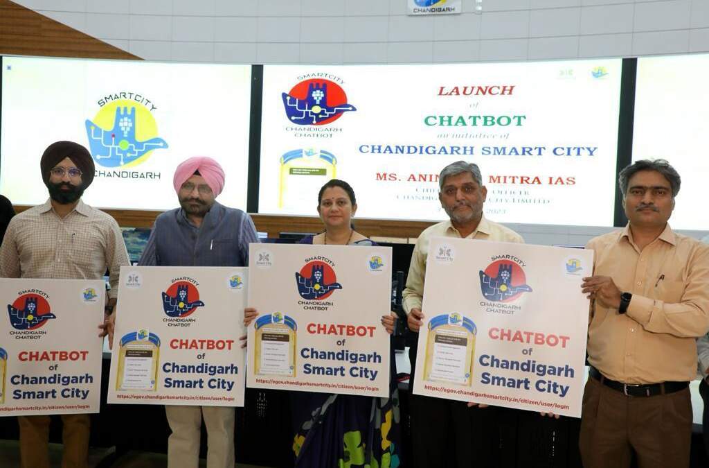 ਚੰਡੀਗੜ੍ਹ ਸਮਾਰਟ ਸਿਟੀ ਲਿਮਿਟੇਡ ਨੇ ਬੀਰਬਲ: ਨਾਗਰਿਕ ਸੇਵਾਵਾਂ ਲਈ ਇੱਕ ਕ੍ਰਾਂਤੀਕਾਰੀ ਚੈਟਬੋਟ ਦਾ ਉਦਘਾਟਨ ਕੀਤਾ
