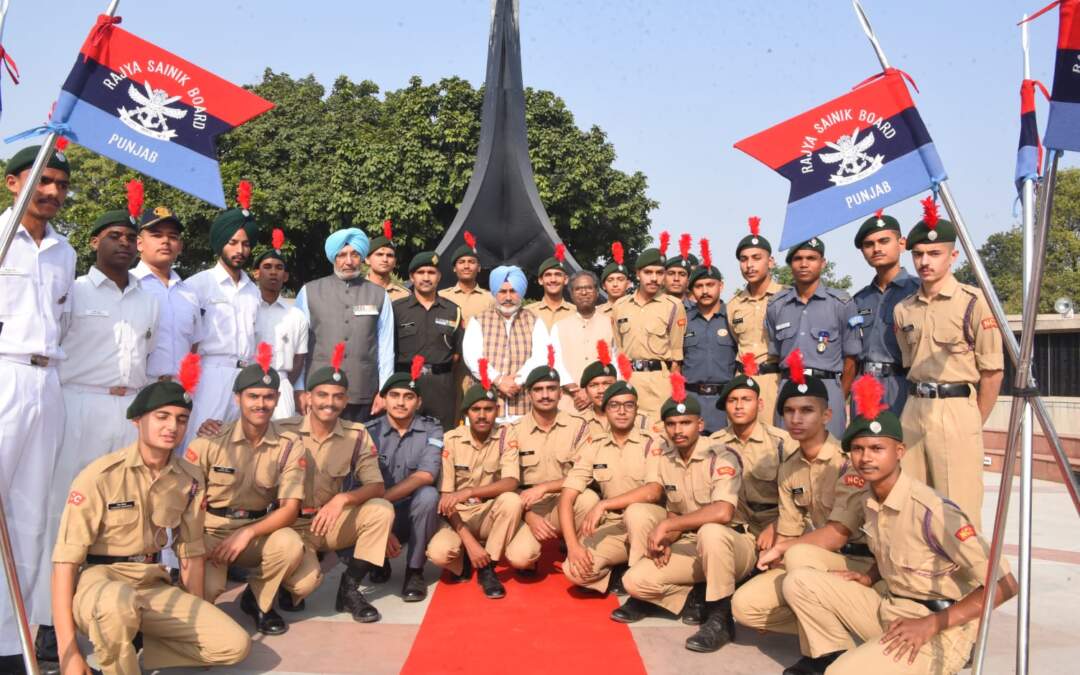 ਚੇਤਨ ਸਿੰਘ ਜੌੜਾਮਾਜਰਾ ਨੇ ਫੌਜੀ ਜਵਾਨਾਂ, ਸ਼ਹੀਦਾਂ ਦੇ ਪਰਿਵਾਰਾਂ ਅਤੇ ਸਾਬਕਾ ਫੌਜੀਆਂ ਦੀ ਭਲਾਈ ਲਈ ਹਰ ਸੰਭਵ ਯਤਨ ਕਰਨ ਦੀ ਵਚਨਬੱਧਤਾ ਦੁਹਰਾਈ