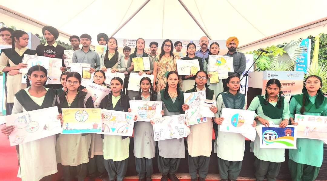 ‘9 ਸਾਲ – ਸੇਵਾ, ਸੁਸ਼ਾਸਨ, ਗਰੀਬ ਕਲਿਆਣ’ ਵਿਸ਼ੇ ‘ਤੇ ਤਿੰਨ ਰੋਜ਼ਾ ਪ੍ਰਦਰਸ਼ਨੀ ਸਮਾਪਤ