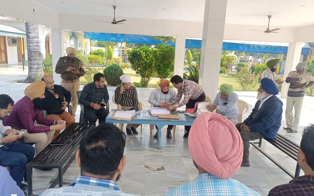 ਜ਼ਿਲ੍ਹਾ ਪ੍ਰਸ਼ਾਸਨ ਵੱਲੋਂ ਦਿੱਲੀ-ਲੁਧਿਆਣਾ-ਕਟੜਾ ਐਕਸਪ੍ਰੈਸਵੇਅ ਲਈ ਜ਼ਮੀਨ ਮਾਲਕਾਂ ਨੂੰ ਇਨਾਮ ਵੰਡਣ ਲਈ ਵਿਸ਼ੇਸ਼ ਕੈਂਪ ਲਗਾਇਆ