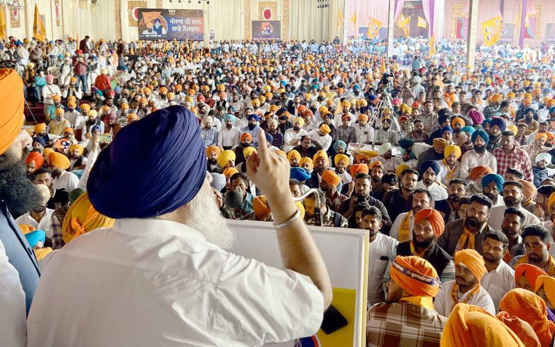 ਸੁਖਬੀਰ ਸਿੰਘ ਬਾਦਲ ਨੇ ਯੂਥ ਅਕਾਲੀ ਦਲ ਦੀ ਵਿਸ਼ਵ ਭਰ ਵਿਚ ਭਰਤੀ ਮੁਹਿੰਮ ਦਾ ਕੀਤਾ ਆਗਾਜ਼