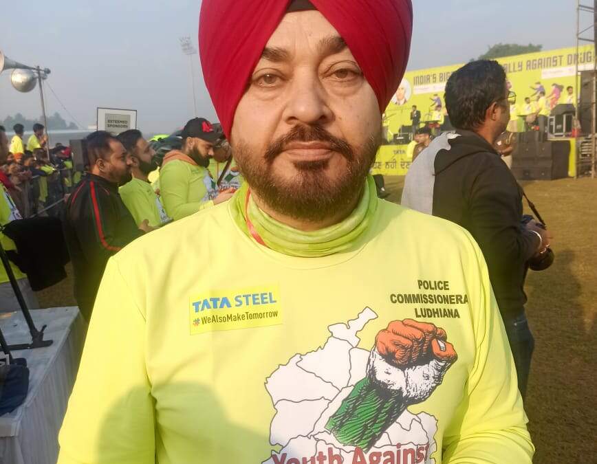 ਹਰੇਕ ਵਰੇਗ ਦੇ ਲੋਕਾਂ ਵੱਲੋਂ ਨਸ਼ਾ ਵਿਰੋਧੀ ਸਾਈਕਲ ਰੈਲੀ ਨੂੰ ਵੱਡਾ ਹੁੰਗਾਰਾ