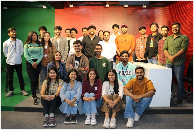 ਯੂਨੀਵਰਸਿਟੀ ਇੰਸਟੀਚਿਊਟ ਆਫ਼ ਮੀਡੀਆ ਸਟੱਡੀਜ਼ ਦੇ ਸਿਖਿਆਰਥੀਆਂ ਨੇ ਰੁਝੇਵੇਂ ਰਾਸ਼ਟਰੀ ਪ੍ਰੈਸ ਦਿਵਸ ਮਨਾਇਆ