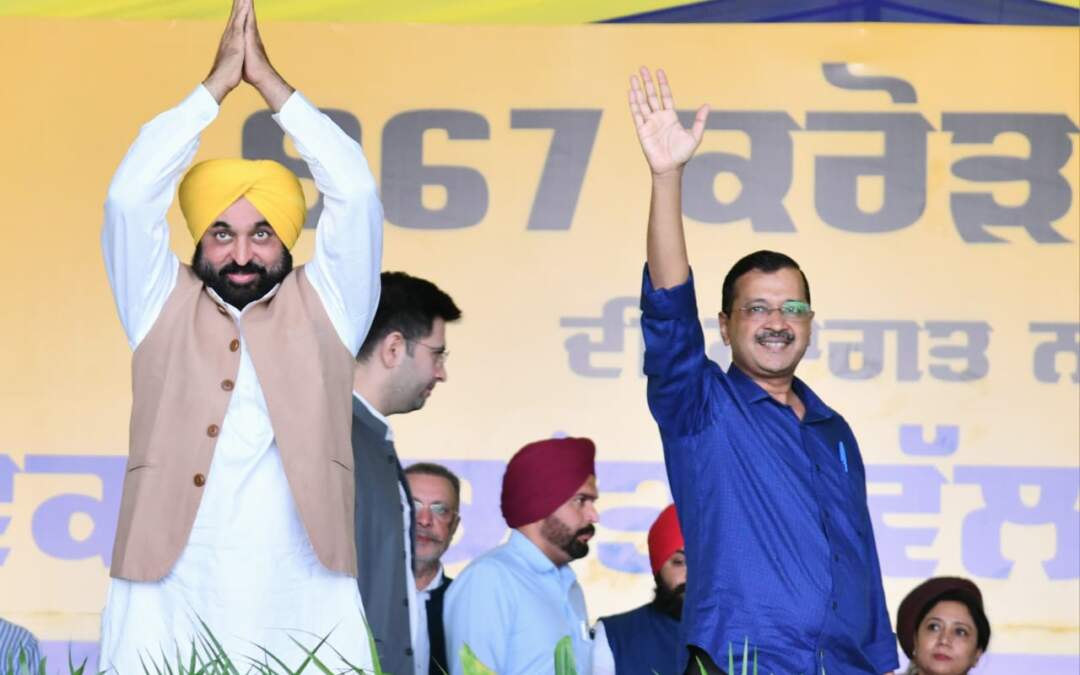 ਮੁੱਖ ਮੰਤਰੀ ਭਗਵੰਤ ਮਾਨ ਤੇ ਦਿੱਲੀ ਦੇ ਮੁੱਖ ਮੰਤਰੀ ਅਰਵਿੰਦ ਕੇਜਰੀਵਾਲ ਨੇ ਪੰਜਾਬ ਵਿੱਚ ‘ਵਿਕਾਸ ਕ੍ਰਾਂਤੀ’ ਦੇ ਲਾਮਿਸਾਲ ਯੁੱਗ ਦੀ ਕੀਤੀ ਸ਼ੁਰੂਆਤ