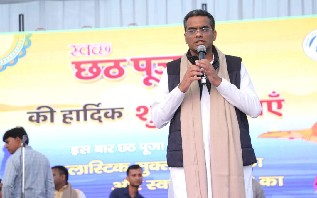 ਚੰਡੀਗੜ੍ਹ ਨਗਰ ਨਿਗਮ ਨੇ ਛੱਠ ਪੂਜਾ ਦਾ ਤਿਉਹਾਰ ਧੂਮਧਾਮ ਨਾਲ ਮਨਾਇਆ