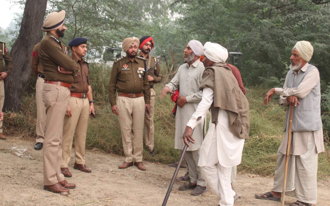 ਪਰਾਲੀ ਸਾੜਨ ਦੇ ਮਾਮਲੇ: ਪੰਜਾਬ ਪੁਲਿਸ ਵੱਲੋਂ 932 ਐਫਆਈਆਰ ਦਰਜ, 7405 ਮਾਮਲਿਆਂ ਵਿੱਚ 1.67 ਕਰੋੜ ਰੁਪਏ ਦਾ ਲਗਾਇਆ ਜੁਰਮਾਨਾ