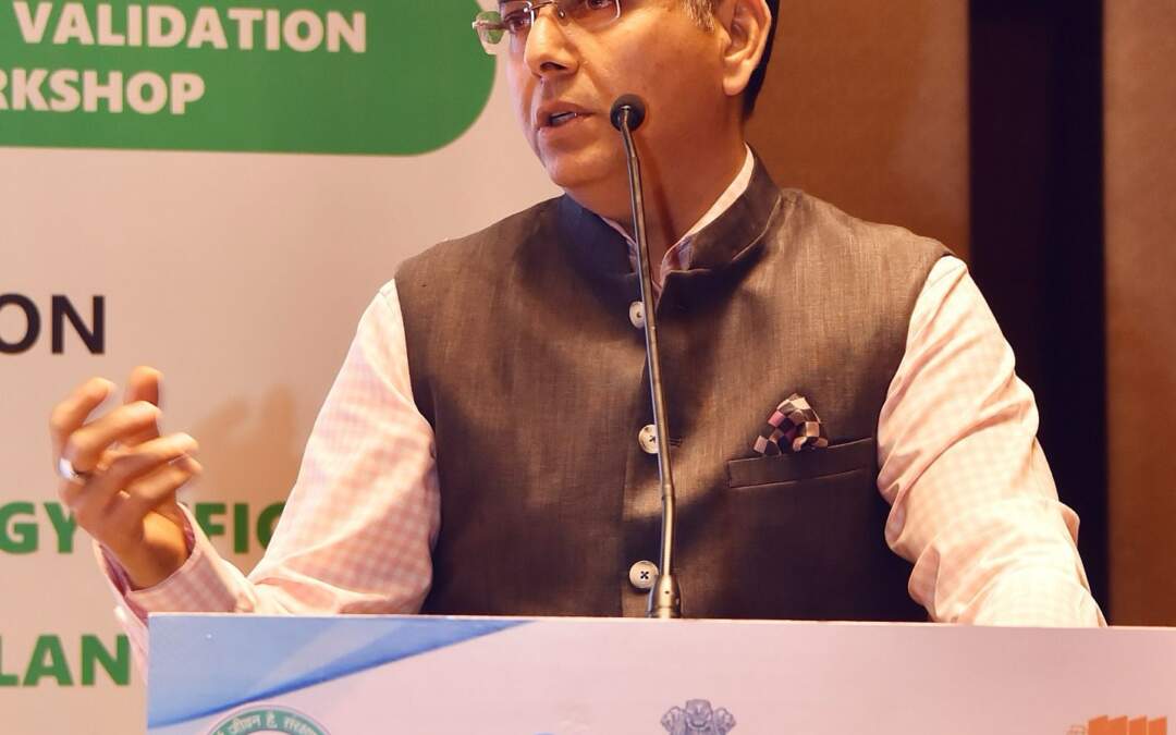 ਅਮਨ ਅਰੋੜਾ ਨੇ ਭਵਿੱਖ ਨੂੰ ਸੁਰੱਖਿਅਤ ਕਰਨ ਲਈ ਨਵੀਨਤਾਕਾਰੀ ਊਰਜਾ ਕੁਸ਼ਲ ਤਕਨੀਕਾਂ ਦੀ ਦਿਸ਼ਾ ਵਿੱਚ ਕੰਮ ਕਰਨ ਦਾ ਸੱਦਾ ਦਿੱਤਾ