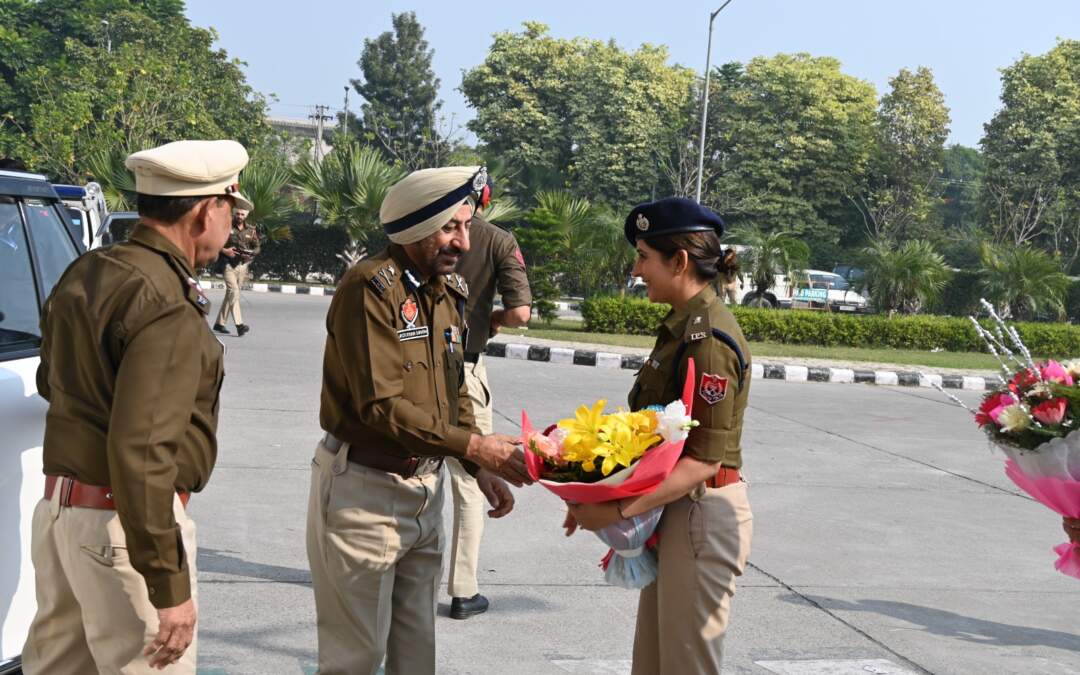 ਜਸਕਰਨ ਸਿੰਘ ਆਈ.ਪੀ.ਐਸ. ਨੇ ਮੋਹਾਲੀ ਵਿਖੇ ਏ.ਡੀ.ਜੀ. ਪੀ. ਰੂਪਨਗਰ ਰੇਂਜ ਵਜੋਂ ਅਹੁਦਾ ਸੰਭਾਲਿਆ
