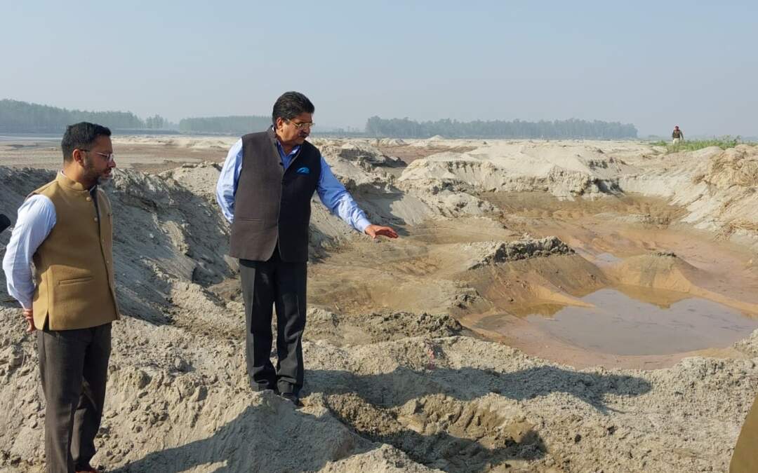 ਡਿਪਟੀ ਕਮਿਸ਼ਨਰ ਨੇ ਨਜ਼ਾਇਜ ਮਾਈਨਿੰਗ ਨੂੰ ਰੋਕਣ ਸਬੰਧੀ ਸਤਲੁਜ ਦਰਿਆ ‘ਤੇ ਕੀਤੀ ਚੈਕਿੰਗ