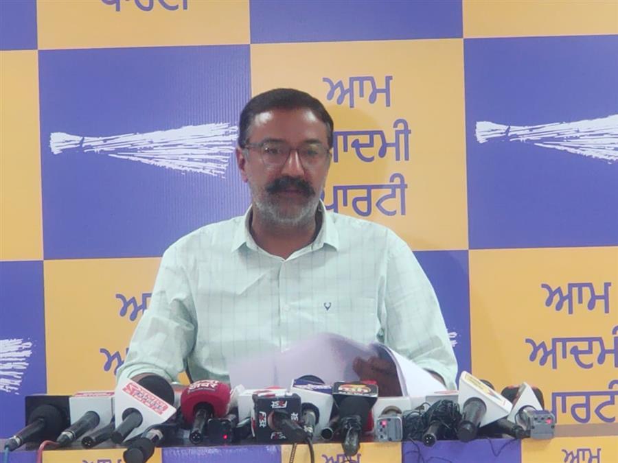 ਮਾਨ ਸਰਕਾਰ ਦੇ ਚੰਗੇ ਫੈਸਲੇ ਕਾਰਨ ਇਸ ਵਾਰ  ਪੰਜਾਬ ਦੇ 50,000 ਪਰਿਵਾਰਾਂ ਦੀ ਦੀਵਾਲੀ  ਖੁਸ਼ਹਾਲ ਹੋਈ -ਆਪ