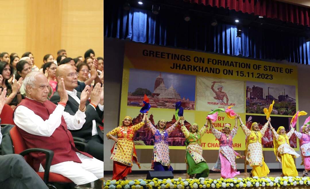 ਪੰਜਾਬ ਰਾਜ ਭਵਨ ਨੇ ਮਨਾਇਆ ਝਾਰਖੰਡ ਸਥਾਪਨਾ ਦਿਵਸ