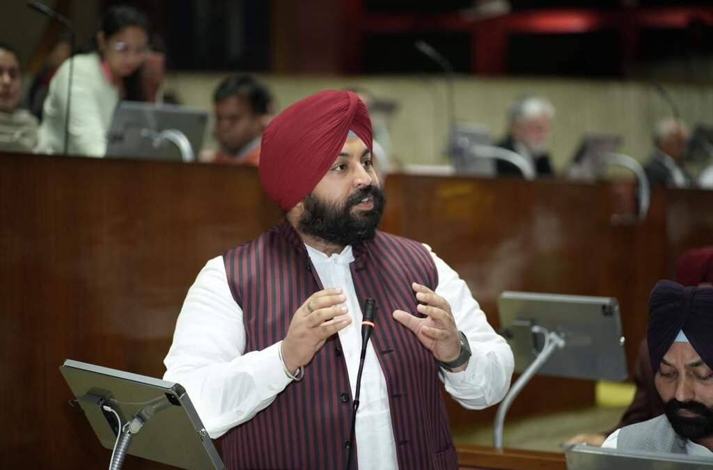 ਮਾਨ ਸਰਕਾਰ ਨੇ ਬਦਲੀ ਪੰਜਾਬ ਦੇ ਸਕੂਲਾਂ ਦੀ ਦਸ਼ਾ: ਹਰਜੋਤ ਸਿੰਘ ਬੈਂਸ