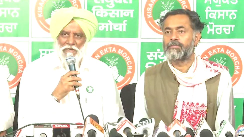 ਸੰਯੁਕਤ ਕਿਸਾਨ ਮੋਰਚੇ ਨੇ ਮੋਦੀ ਸਰਕਾਰ ਵੱਲੋਂ ਵਿਰੋਧੀ ਧਿਰ ਅਤੇ ਮੀਡੀਆ ਦੀ ਜਾਸੂਸੀ ਕਰਨ ਲਈ, ਸਰਕਾਰ ਦੀ ਇਸ ਗੈਰ-ਜਮਹੂਰੀ ਕਾਰਵਾਈ ਅਤੇ ਅਣ ਐਲਾਨੀ ਐਮਰਜੈਂਸੀ ਦੀ ਕੀਤੀ ਸਖ਼ਤ ਨਿਖੇਧੀ