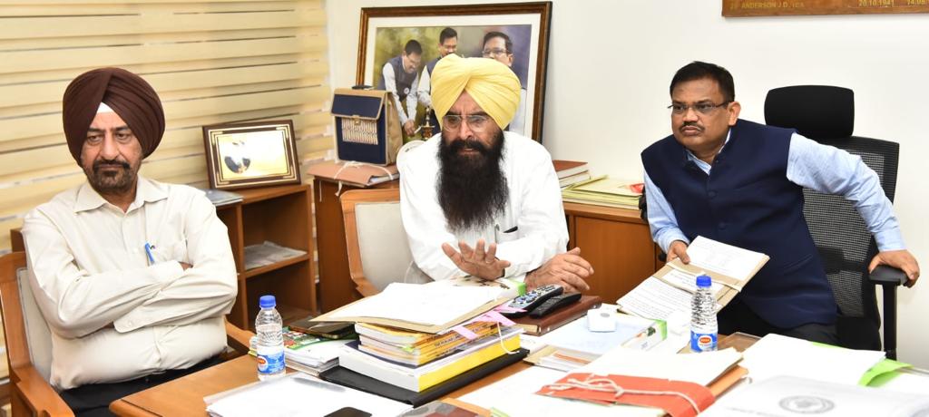 ਗੋਲਡਨ ਸੰਧਰ ਮਿੱਲ ਵੱਲ ਬਕਾਇਆ ਗੰਨਾ ਕਿਸਾਨਾਂ ਦੇ ਸਾਰੇ ਬਕਾਏ 31 ਮਾਰਚ ਤੱਕ ਅਦਾ ਕੀਤੇ ਜਾਣਗੇ: ਗੁਰਮੀਤ ਸਿੰਘ ਖੁੱਡੀਆਂ