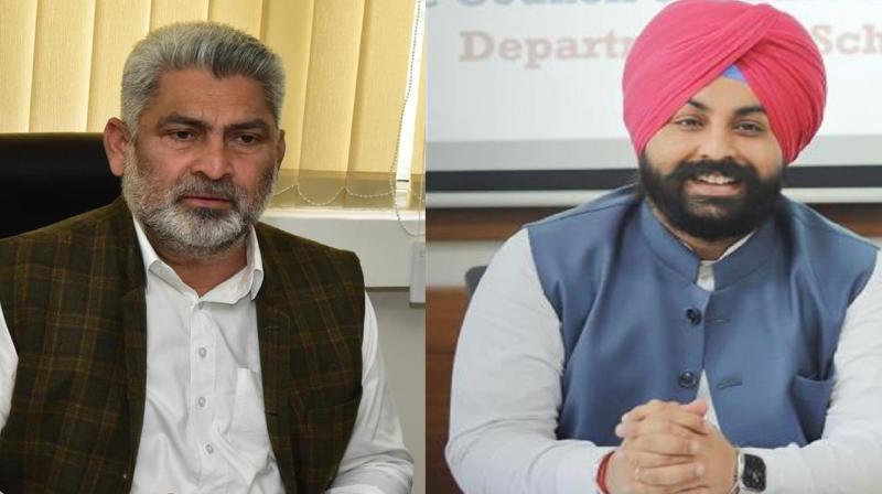 ਹਰਜੋਤ ਸਿੰਘ ਬੈਂਸ ਵੱਲੋਂ ਖੁਰਾਕ ਤੇ ਸਿਵਲ ਸਪਲਾਈ ਮੰਤਰੀ ਲਾਲਚੰਦ ਕਟਾਰੂਚੱਕ ਨਾਲ ਮੁਲਾਕਾਤ