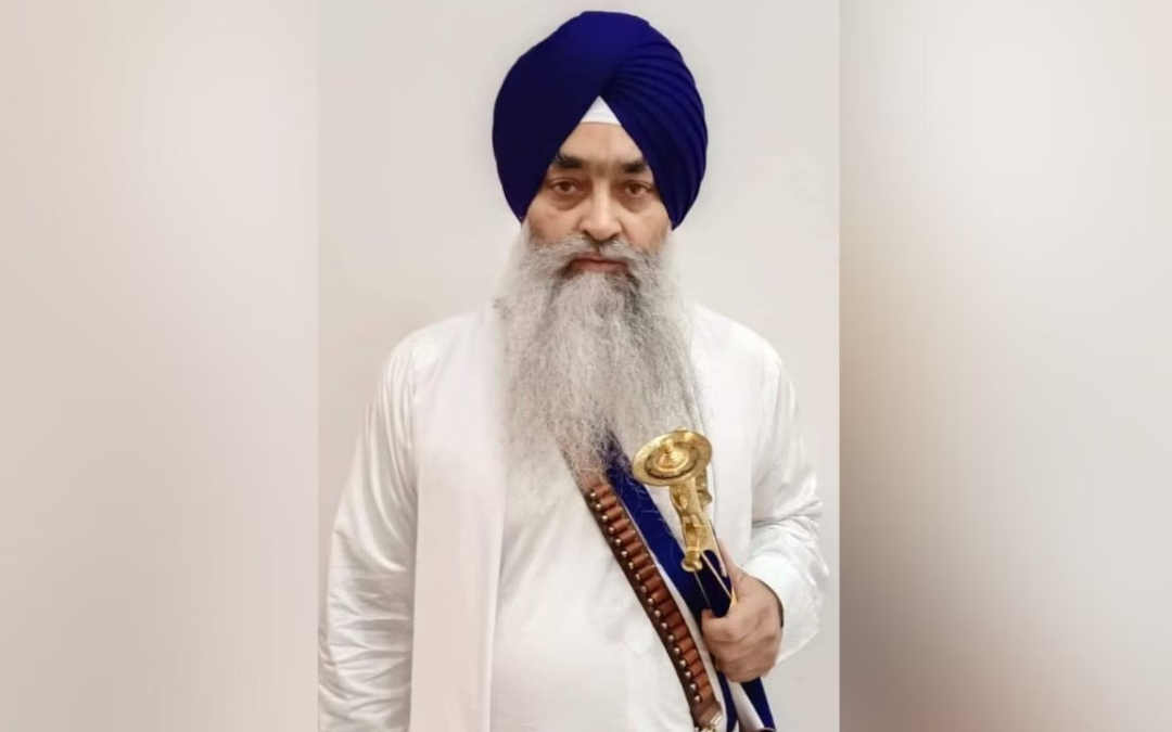 ਸਰਬਉੱਚ ਅਦਾਲਤ ਦੇ ਕਾਲਜੀਅਮ ਦੀਆਂ ਸਿਫਾਰਿਸ਼ਾਂ ਦੇ ਬਾਵਜੂਦ ਦੋ ਸਿੱਖ ਵਕੀਲਾਂ ਨੂੰ ਜੱਜ ਨਿਯੁਕਤ ਨਾ ਕਰਨਾ ਸਿੱਖਾਂ ਨੂੰ ਗੁਲਾਮੀ ਦਾ ਅਹਿਸਾਸ ਕਰਵਾਉਣ ਬਰਾਬਰ- ਗਿਆਨੀ ਰਘਬੀਰ ਸਿੰਘ