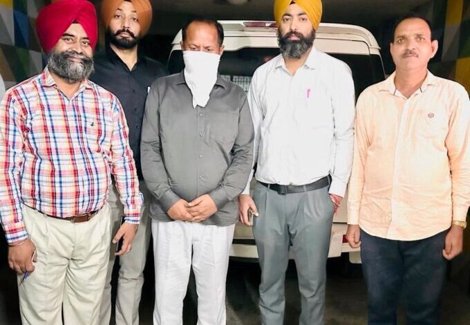 ਵਿਜੀਲੈਂਸ ਬਿਊਰੋ ਵੱਲੋਂ ਲੁਧਿਆਣਾ ਦੇ ਝੋਨਾ ਘੁਟਾਲੇ ‘ਚ ਸ਼ਾਮਲ ਇੱਕ ਹੋਰ ਮੁਲਜ਼ਮ ਵਪਾਰੀ ਗ੍ਰਿਫ਼ਤਾਰ