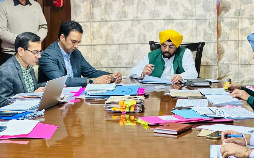 ਪਾਰਦਰਸ਼ੀ ਆਨਲਾਈਨ ਟੈਂਡਰਿੰਗ ਪ੍ਰਕ੍ਰਿਆ ਸਦਕਾ 158 ਕਰੋੜ ਰੁਪਏ ਦੀ ਬਚਤ- ਹਰਭਜਨ ਸਿੰਘ ਈ.ਟੀ.ਓ