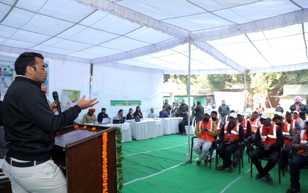 MC ਚੰਡੀਗੜ੍ਹ ਆਪਣੇ ਸੀਵਰਮੈਨਾਂ ਦੀ ਭਲਾਈ ਅਤੇ ਸੁਰੱਖਿਆ ਲਈ ਸਮਰਪਿਤ ਹੈ