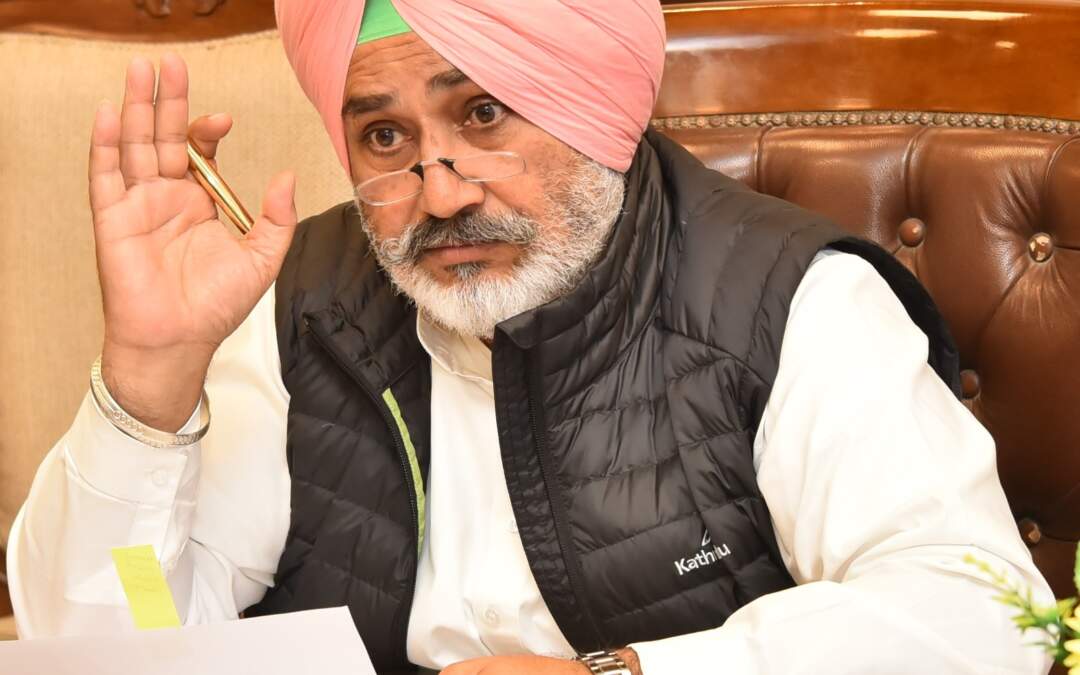 ਚੇਤਨ ਸਿੰਘ ਜੌੜੇਮਾਜਰਾ ਵੱਲੋਂ ਕਿੰਨੂ ਉਤਪਾਦਕਾਂ ਦੀਆਂ ਸਮੱਸਿਆਵਾਂ ਨੂੰ ਹੱਲ ਕਰਨ ਦੇ ਹੁਕਮ