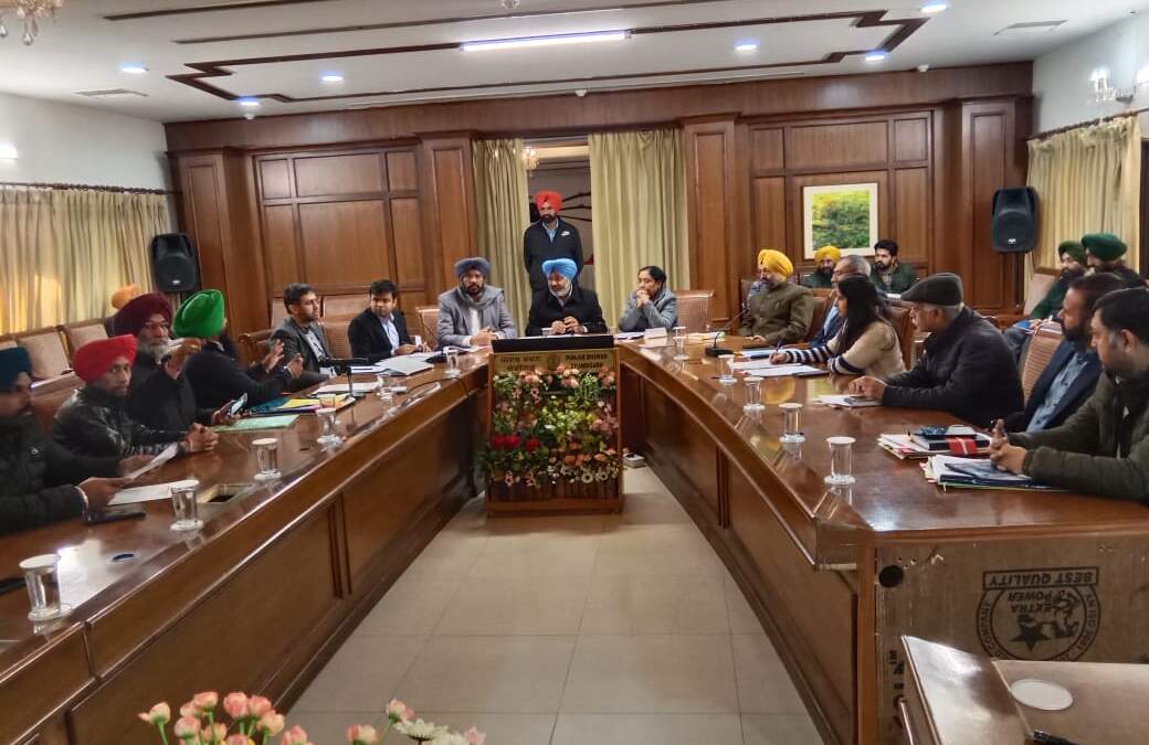 ਕੈਬਨਿਟ ਸਬ-ਕਮੇਟੀ ਵੱਲੋਂ ਦਿਵਿਆਂਗ ਵਰਗ ਦੀਆਂ ਜਾਇਜ਼ ਮੰਗਾਂ ਦੇ ਹੱਲ ਲਈ ਵਿਚਾਰ ਵਟਾਂਦਰਾ