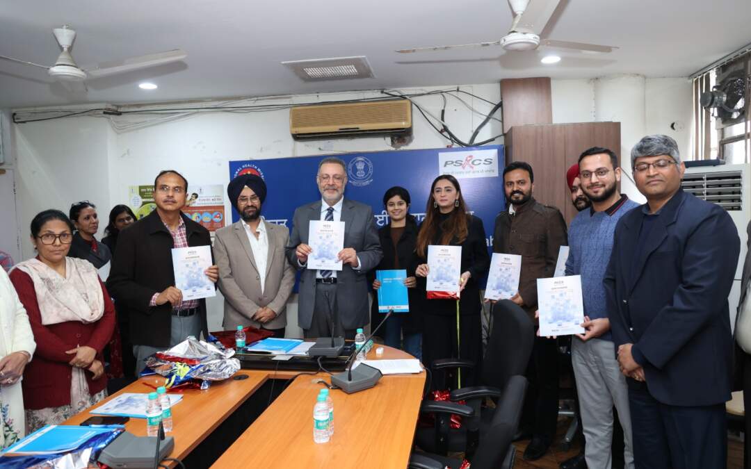 ਸਿਹਤ ਮੰਤਰੀ ਨੇ ਪੰਜਾਬ ਰਾਜ ਏਡਜ਼ ਕੰਟਰੋਲ ਸੋਸਾਇਟੀ ਦੀਆਂ ਦੋ ਅਹਿਮ ਰਿਪੋਰਟਾਂ ਕੀਤੀਆਂ ਜਾਰੀ