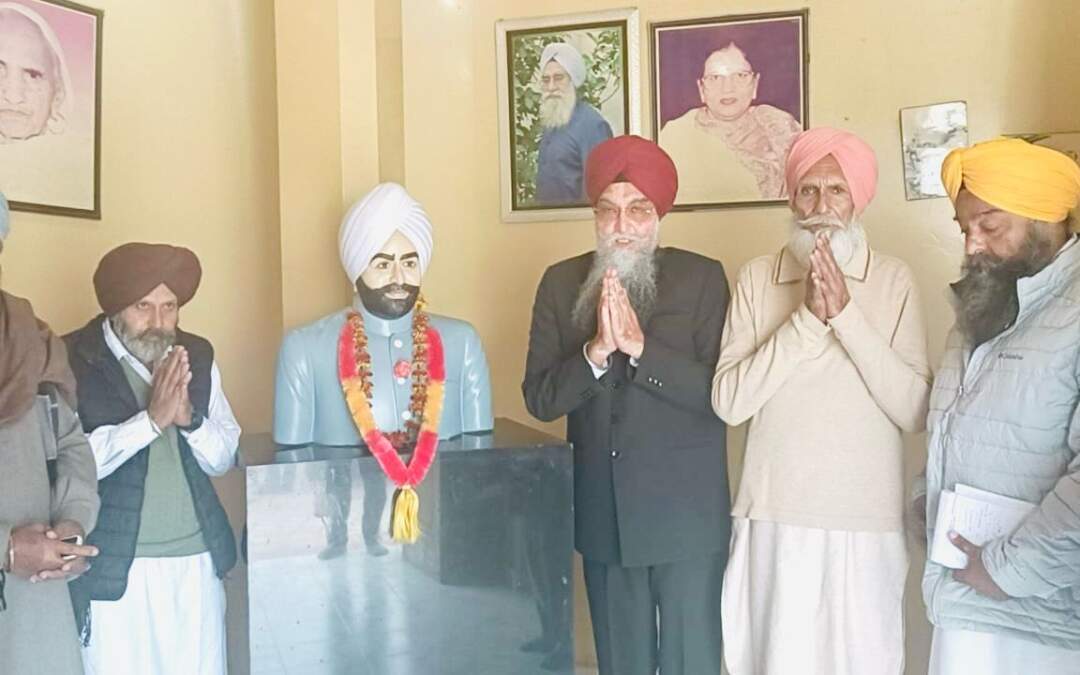 ਸਪੀਕਰ ਕੁਲਤਾਰ ਸਿੰਘ ਸੰਧਵਾਂ ਵੱਲੋਂ ਸਾਬਕਾ ਰਾਸ਼ਟਰਪਤੀ ਗਿਆਨੀ ਜ਼ੈਲ ਸਿੰਘ ਜੀ ਦੀ ਬਰਸੀ ਤੇ ਉਨ੍ਹਾਂ ਨੂੰ ਨਿੱਘੀ ਸਰਧਾਂਜਲੀ ਭੇਂਟ