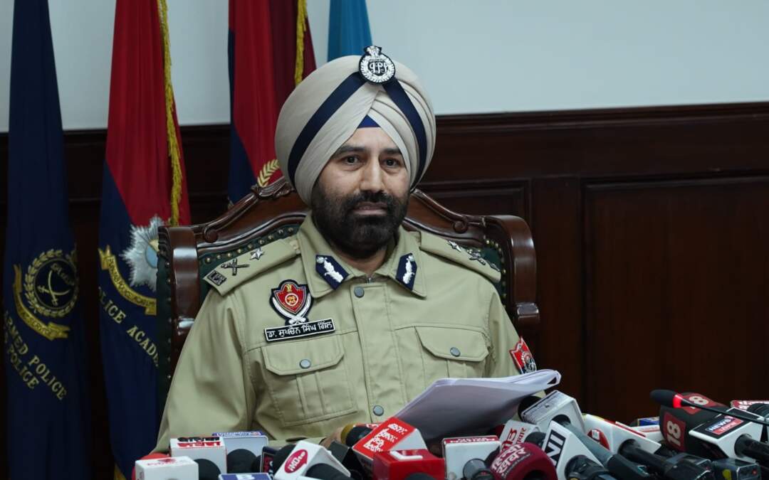 ਪੰਜਾਬ ਪੁਲਿਸ ਨੇ 2023 ਵਿੱਚ ਹੁਣ ਤੱਕ ਦੀ ਸਭ ਤੋਂ ਵੱਧ 1161 ਕਿਲੋ ਹੈਰੋਇਨ ਬਰਾਮਦ ਕੀਤੀ; ₹127-CRs ਦੀਆਂ 294 ਜਾਇਦਾਦਾਂ ਜ਼ਬਤ ਕੀਤੀਆਂ ਗਈਆਂ