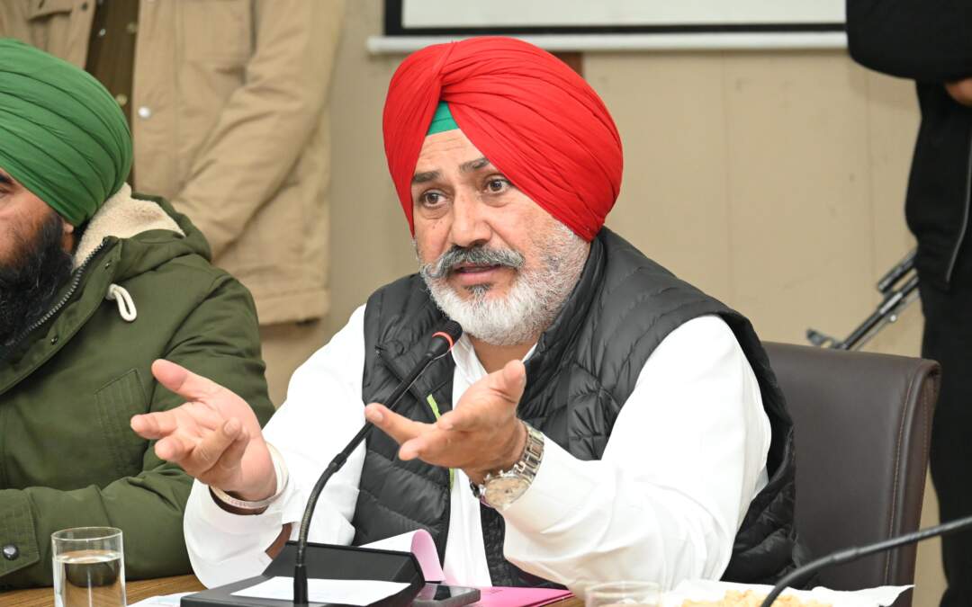 ਪਾਣੀ ਦੇ ਡਿੱਗਦੇ ਪੱਧਰ ਦੀ ਸਮੱਸਿਆ ਨਾਲ ਨਜਿੱਠਣ ਅਤੇ ਧਰਤੀ ਹੇਠਲੇ ਪਾਣੀ ਦੀ ਸੰਭਾਲ ਲਈ ਲਈ ਪੰਜਾਬ ਸਰਕਾਰ ਵਚਨਬੱਧ – ਚੇਤਨ ਸਿੰਘ ਜੌੜਾਮਾਜਰਾ