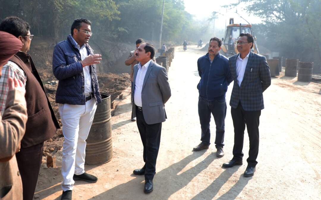 ਐਮਸੀਸੀ 2 ਜਨਵਰੀ ਤੋਂ ਸਨਅਤੀ ਖੇਤਰ ਫੇਜ਼-1 ਵਿੱਚ ਸੁਖਨਾ ਚੋਅ ਦੇ ਪੁਲ ਉੱਤੇ ਕਾਜ਼ਵੇਅ ਨੂੰ ਹਲਕੇ ਮੋਟਰ ਵਾਹਨਾਂ ਲਈ ਖੋਲ੍ਹੇਗਾ