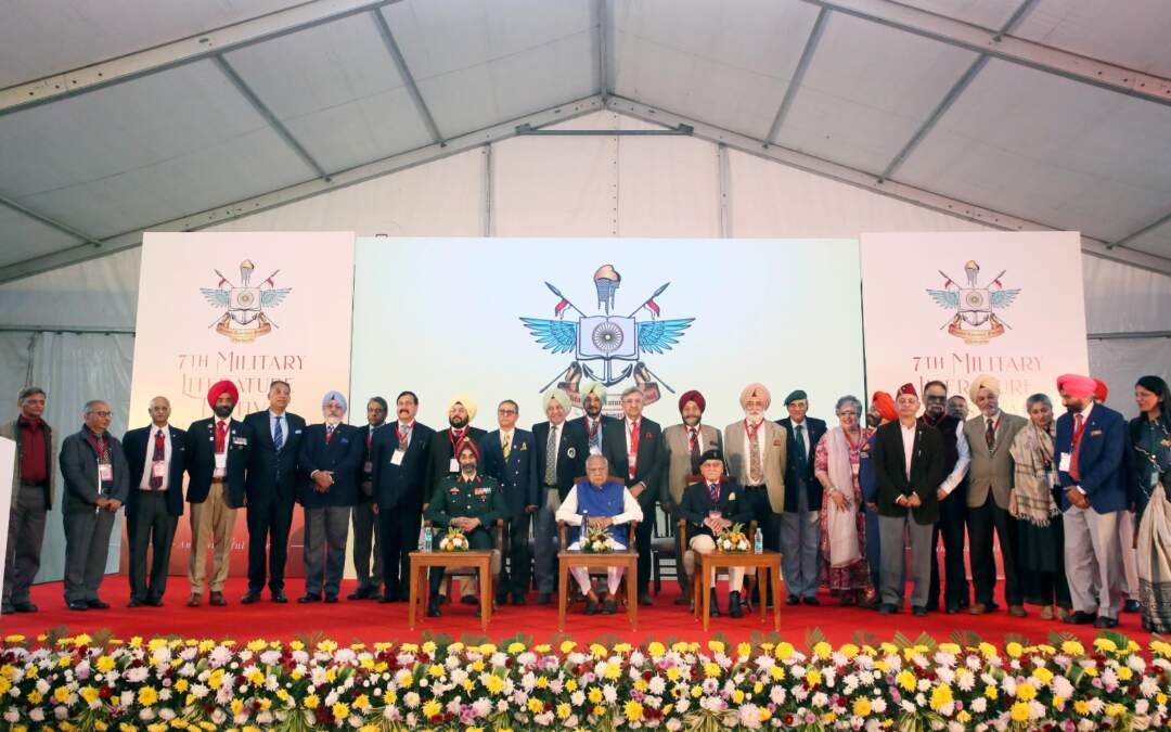 ਮਿਲਟਰੀ ਲਿਟਰੇਚਰ ਫੈਸਟੀਵਲ 2023 ਦਾ ਸਫਲ ਸਿੱਟਾ: ਸੂਝਵਾਨ ਚਰਚਾਵਾਂ ਅਤੇ ਪ੍ਰੇਰਨਾਦਾਇਕ ਪ੍ਰਤੀਬਿੰਬਾਂ ਲਈ ਇੱਕ ਪਲੇਟਫਾਰਮ