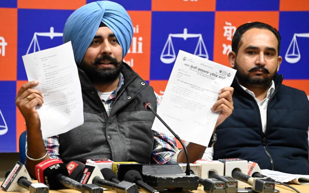 ਬਿਕਰਮ ਸਿੰਘ ਮਜੀਠੀਆ ਦੀ ਅਗਵਾਈ ਵਾਲੇ ਵਫ਼ਦ ਨੂੰ ਭਾਈ ਬਲਵੰਤ ਸਿੰਘ ਰਾਜੋਆਣਾ ਨਾਲ ਮਿਲਣ ਨਾ ਦੇਣ ਦੇ ਕਾਰਨਾਂ ‘ਤੇ ਭਗਵੰਤ ਮਾਨ ਸਰਕਾਰ ਨੇ ਝੂਠ ਬੋਲਿਆ: ਅਕਾਲੀ ਦਲ