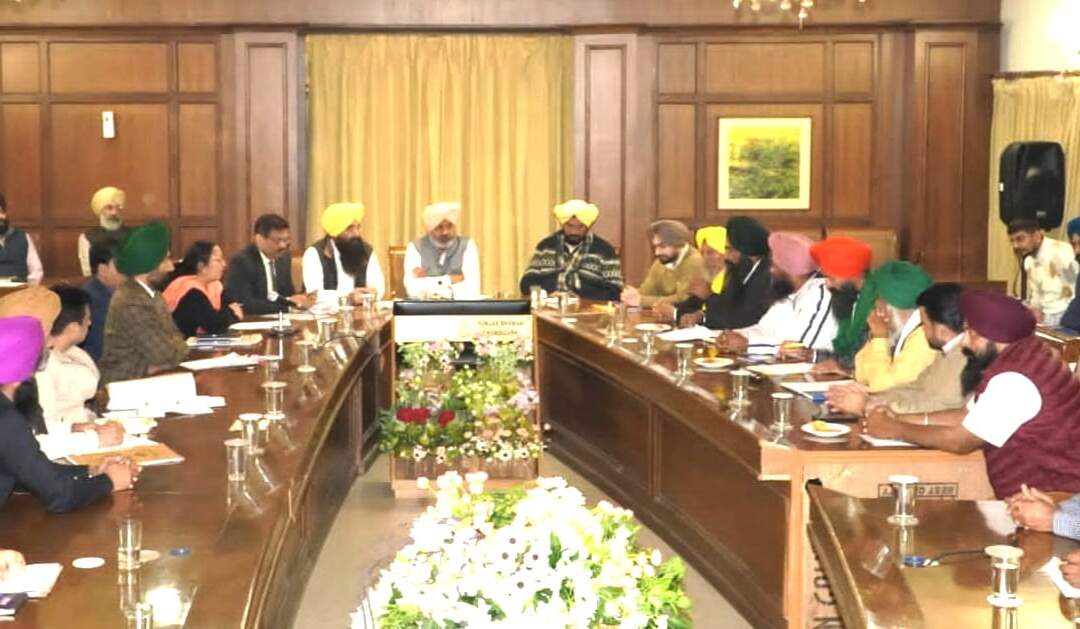 ਕੈਬਨਿਟ ਸਬ-ਕਮੇਟੀ ਵੱਲੋਂ ਕਿਸਾਨ ਤੇ ਮੁਲਾਜ਼ਮ ਜਥੇਬੰਦੀਆਂ ਨਾਲ ਮੀਟਿੰਗ