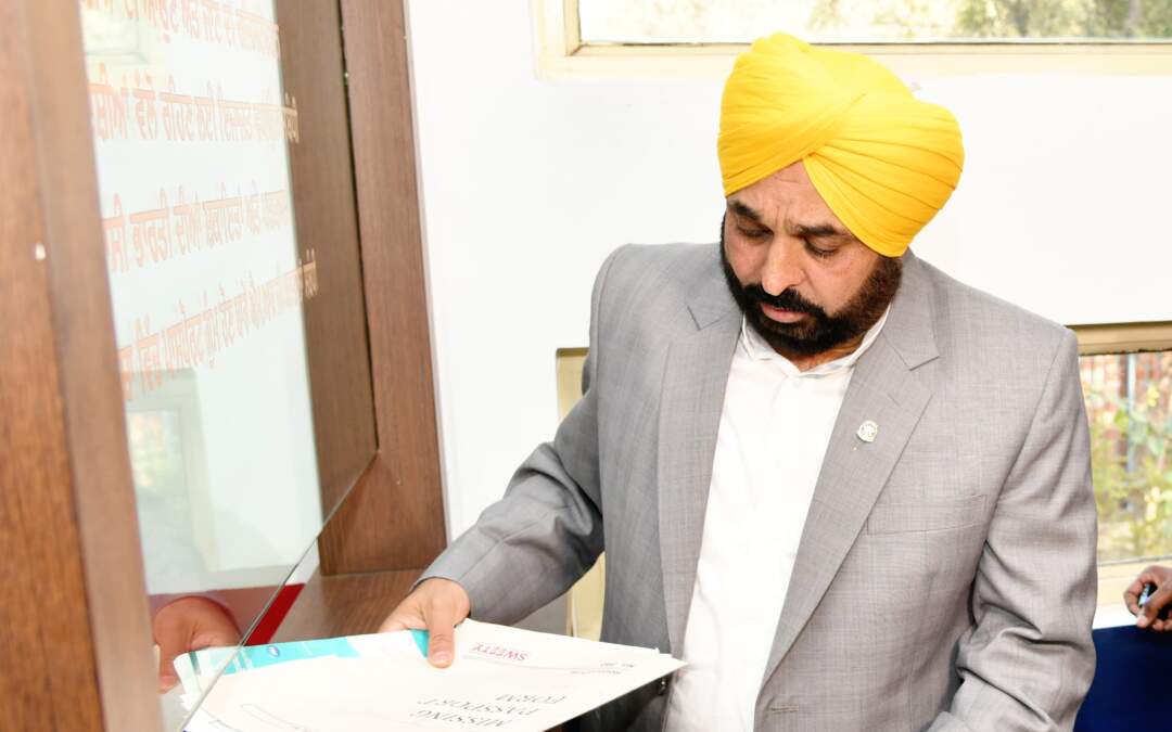 ਲੋਕਾਂ ਨੂੰ 10 ਦਸੰਬਰ ਤੋਂ ਘਰੇ ਬੈਠਿਆਂ ਮਿਲਣਗੀਆਂ 43 ਨਾਗਰਿਕ ਸੇਵਾਵਾਂ: ਮੁੱਖ ਮੰਤਰੀ
