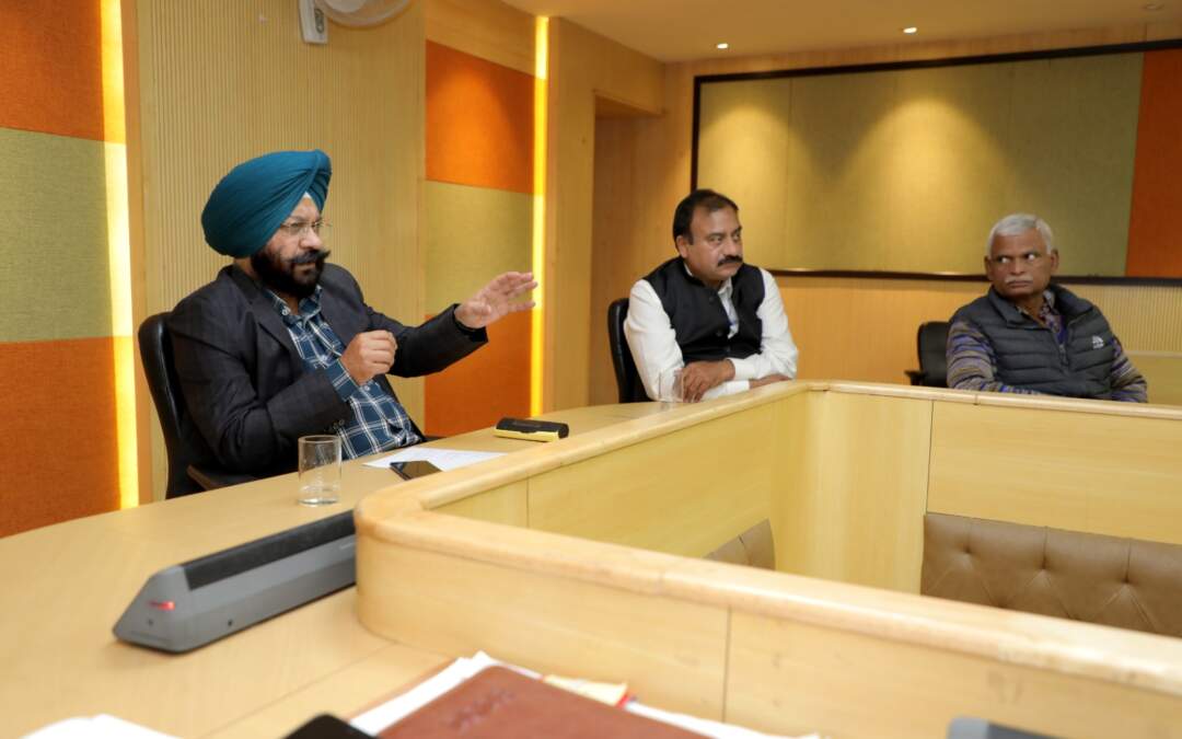 MCC ਨੇ “ਸਵੱਛਤਾ ਪਾਰਖੀ” ਲਈ ਸਿਖਲਾਈ ਸੈਸ਼ਨ ਆਯੋਜਿਤ ਕੀਤਾ, ਟਾਇਲਟ ਗਰੇਡਿੰਗ ਲਈ SHG ਦੀ ਟੀਮ